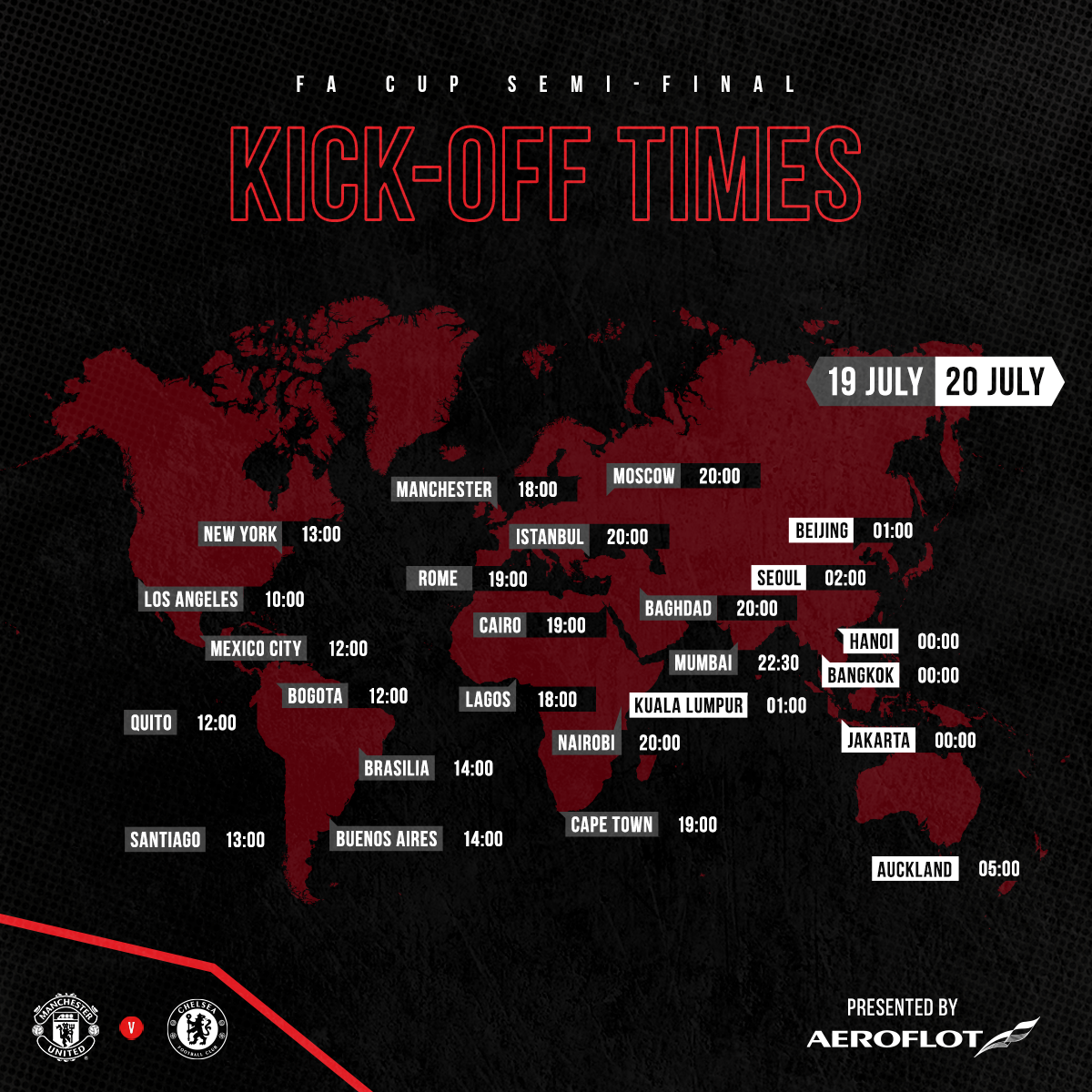 ManUtd's tweet photo. Comment below with the flag of your country where you'll be following our #FACup semi-final from 👇

🔴 #MUFC
✈️ @Aeroflot_World
🌏 #WeBringTheWorldTogether https://t.co/0dbDW9a7ml