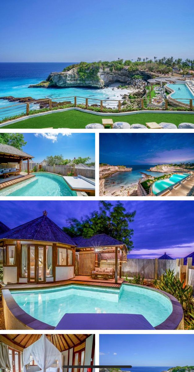 Rekomendasi villa dan hotel di Bali  yang harganya bikin pengen otw sekarang juga demi allah tapi masih corona 😭😭😭

a thread