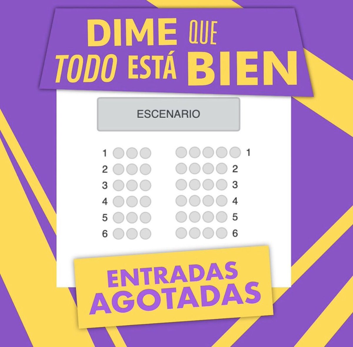 Tercera semana consecutiva con entradas agotadas. GRACIAS!!❤️🙏🏻
Nos vemos esta tarde a las 19:30 en <a href="/9NorteTeatro/">Nueve Norte</a> 
Con <a href="/PalomaMariscal8/">Paloma Mariscal</a> <a href="/marcosalonso74/">marcos fdez alonso</a> @Guilledsr <a href="/ClaritaLpez/">Clawa</a>