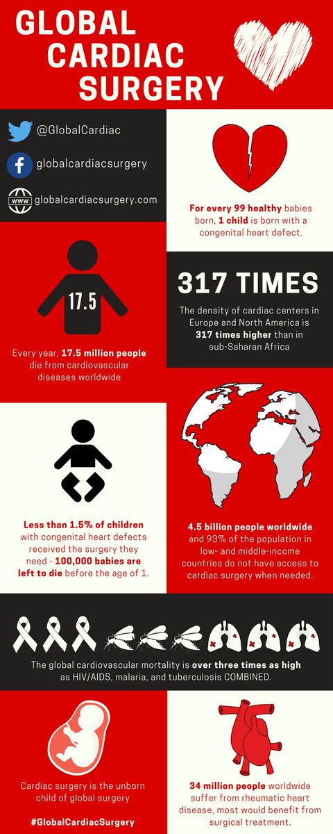 ebender001's tweet photo. RT tssmn "RT GlobalCardiac: Where #GlobalSurgery was once the "neglected stepchild of #GlobalHealth", it is increasingly recognised as a crucial part of healthcare.

However, unlike other surgical specialties, #GlobalCardiacSurgery has been, and stil… https://t.co/IauTzL8ylQ"