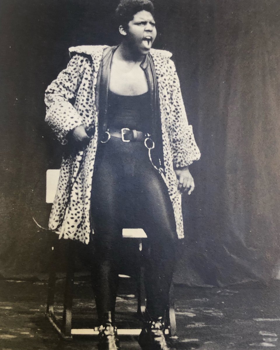 RoystonGhana's tweet photo. The latest in a series of #meat18 in #thechangeling #dulwichcollege #drama 1990. Or maybe my casual Saturday night attire ... https://t.co/F7CGaZhFQj