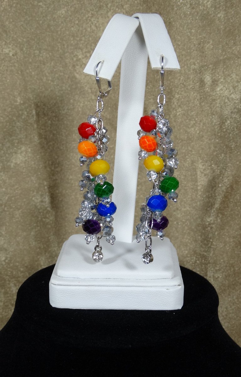 ElegantJewelryD's tweet photo. New to my #etsy shop: Spiral Pride Chandelier Earrings
https://t.co/wE8SR4grAQ
#elegantjewelrydesign #elegantjewelrybydj #lgbtq+ #lgbtq+pride #pridejewelry #rainbow #lgbtqpride #loveislove #madebyhand #handbeaded #outandproud #forsale #shopsmall https://t.co/LDAo16mUEd
