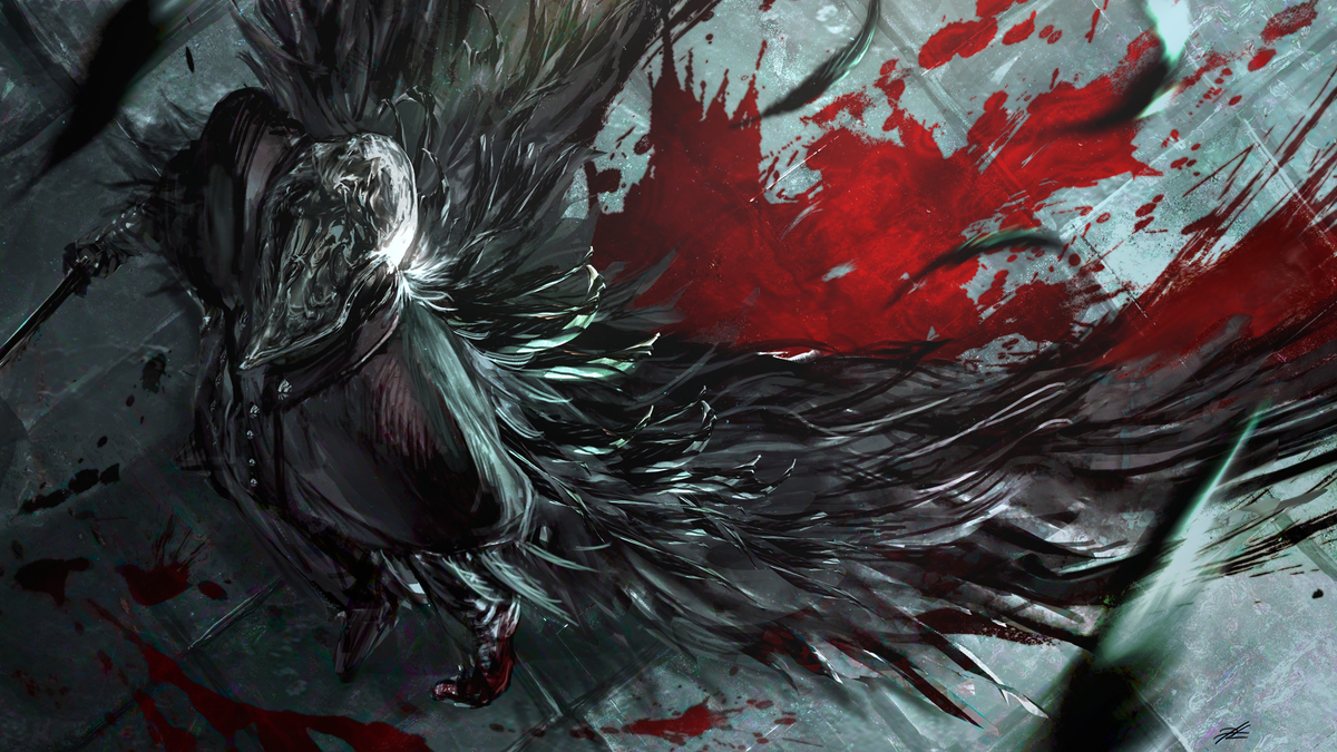 𝐦𝐫𝐩𝐤 カインの流血鴉 Bloody Crow Of Cainhurst Bloodborne T Co Rhvxgibuap Twitter