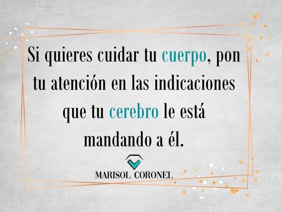 Marisol74967833's tweet photo. El cuerpo sabe y el canijo 🧠 manipula. #MarisolCoronelTuCoach
#Lidérate
#LideraConAlma
#Cachate
#EmpresariosConReto #CoachingConsciente #70DíasContigo https://t.co/7ixT20Q1QF
