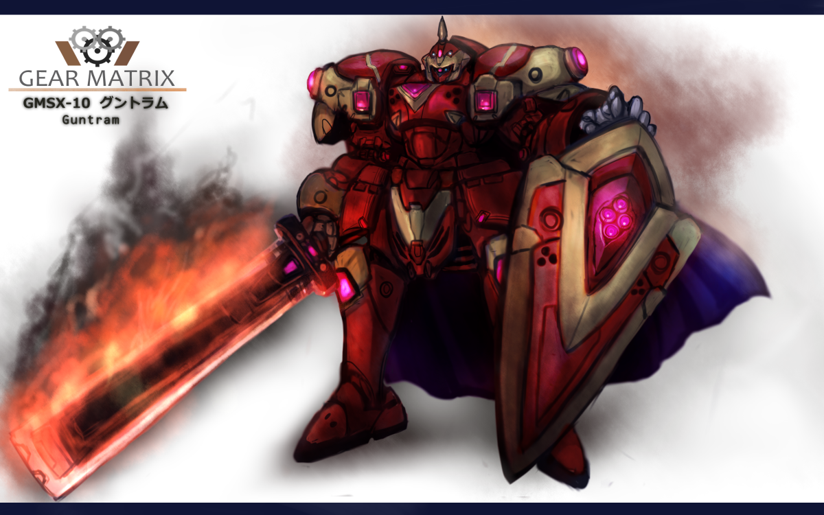 #ロボットのイラストだけで興味を持ってくれる方へ届け
GM社製のメカをピックアップです(*'▽`*)ノ 