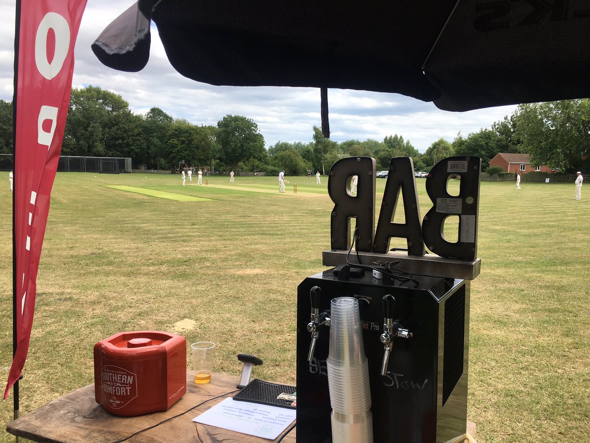 MoretonLadies's tweet photo. Cricket is back @MoretonCricket v Ewelme #normalish #viewfromtheboundary #cricketisback https://t.co/ELxsYykJV8