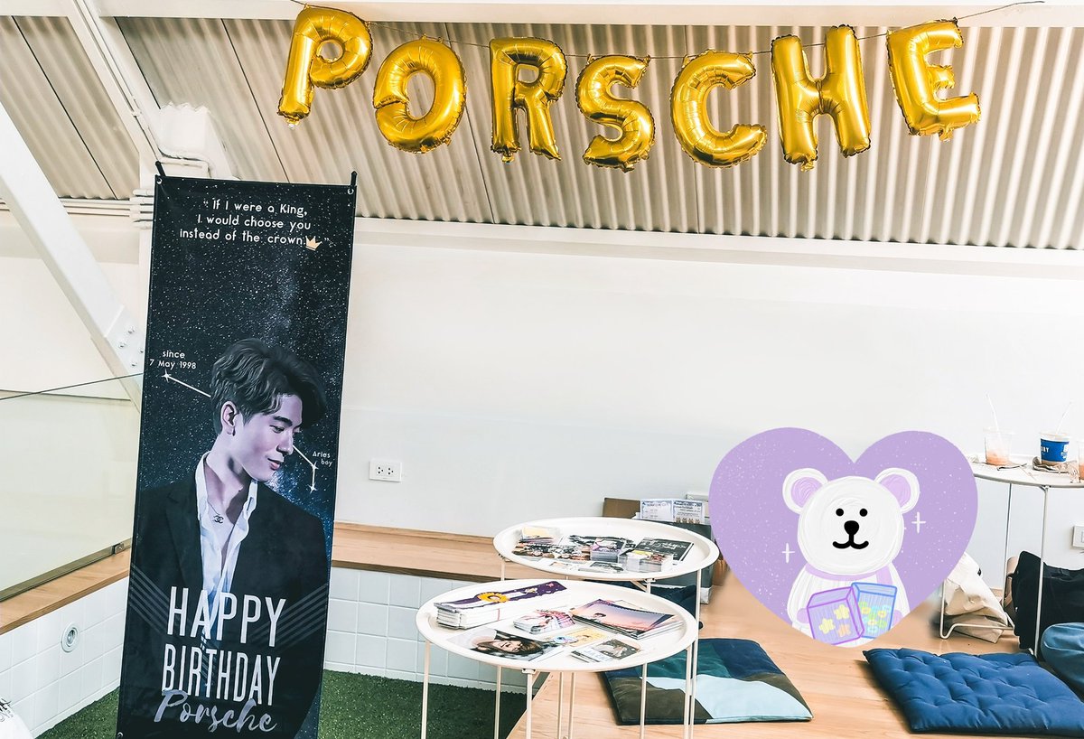 Nnnnntnksl's tweet photo. แกลน่ารักมากกกกกก ก.ล้านตัว🖤

#XXSIVK 
#PorscheIsOurPalette 
#PorscheBDAY22nd https://t.co/3qkRlXwGtB