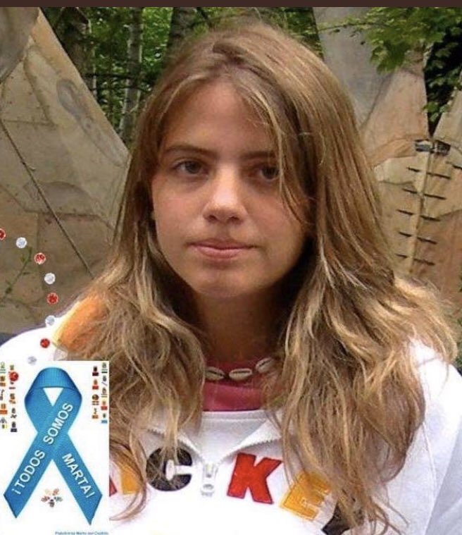 alfonsomerlos's tweet photo. Hoy Marta del Castillo habría cumplido 29 años. Qué importante es para la dignidad de una sociedad que sus políticos hagan leyes justas y duras para frenar los delitos contra la libertad de la mujer https://t.co/So01sewkzB