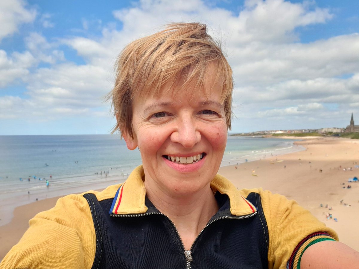 ceefaxisbetter's tweet photo. Really annoying to see the cycling brigade smugly enjoying the new coast cycle route: i.e. children, pensioners, parents, teenagers, speedy people, slow people, lycra, newbies, middle-aged librarians etc. #cyclingbrigade https://t.co/geKb1Io3b8