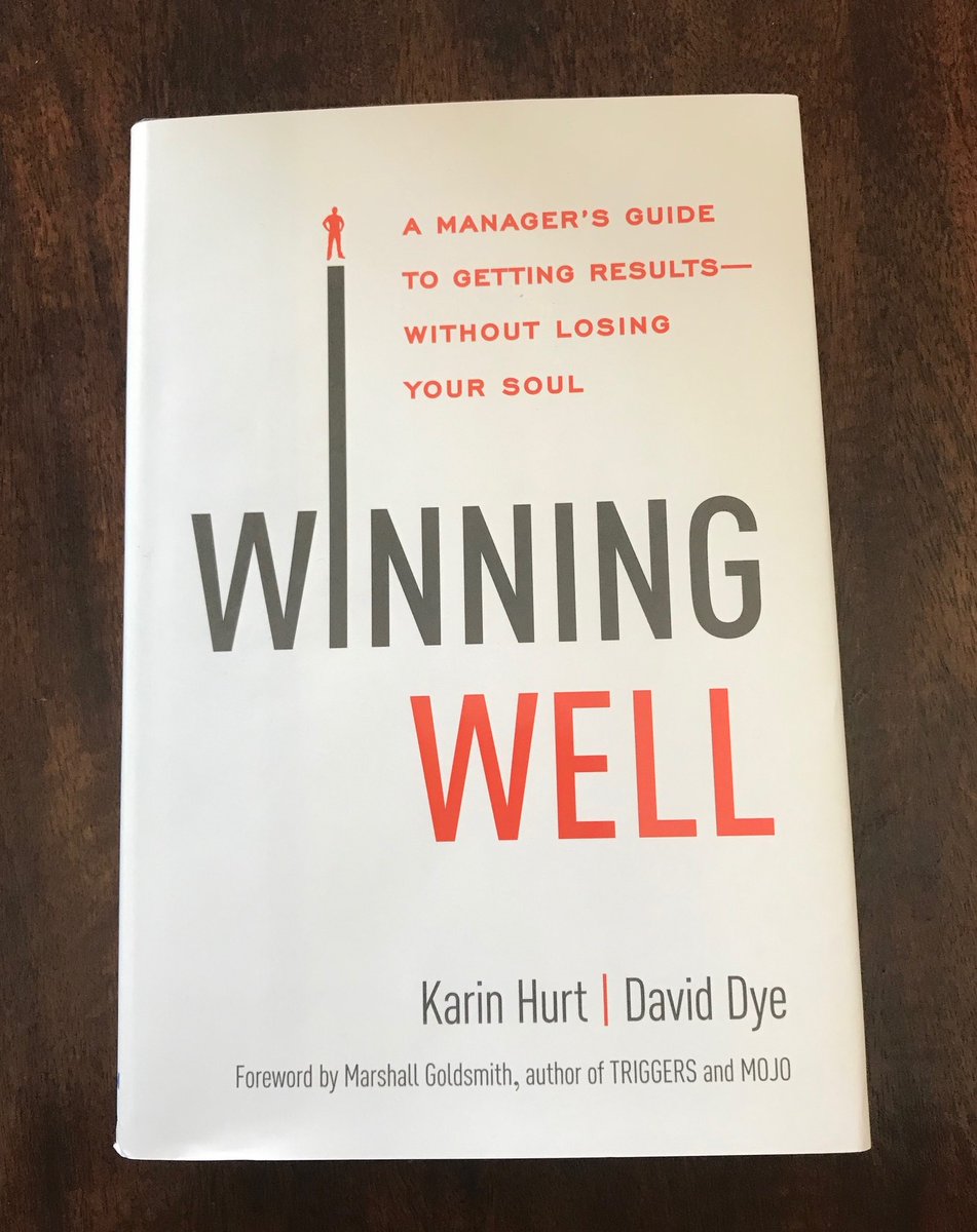 FidelisLeader's tweet photo. Finished reading this superb book by Karin Hurt and David Dye. 

Well done, Karin and David! 

Link to book: https://t.co/qc6019SPlw

#letsgrowleaders #WinningWell #CourageousCultures #KarinHurt #DavidDye #Leadership #Management #Culture #MikeEttore https://t.co/8IToTPptyh