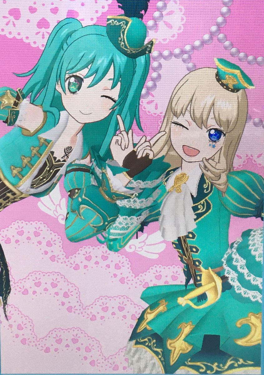 1番揃えたかった、プリパイレーツキャプテンオリーブコーデが揃った