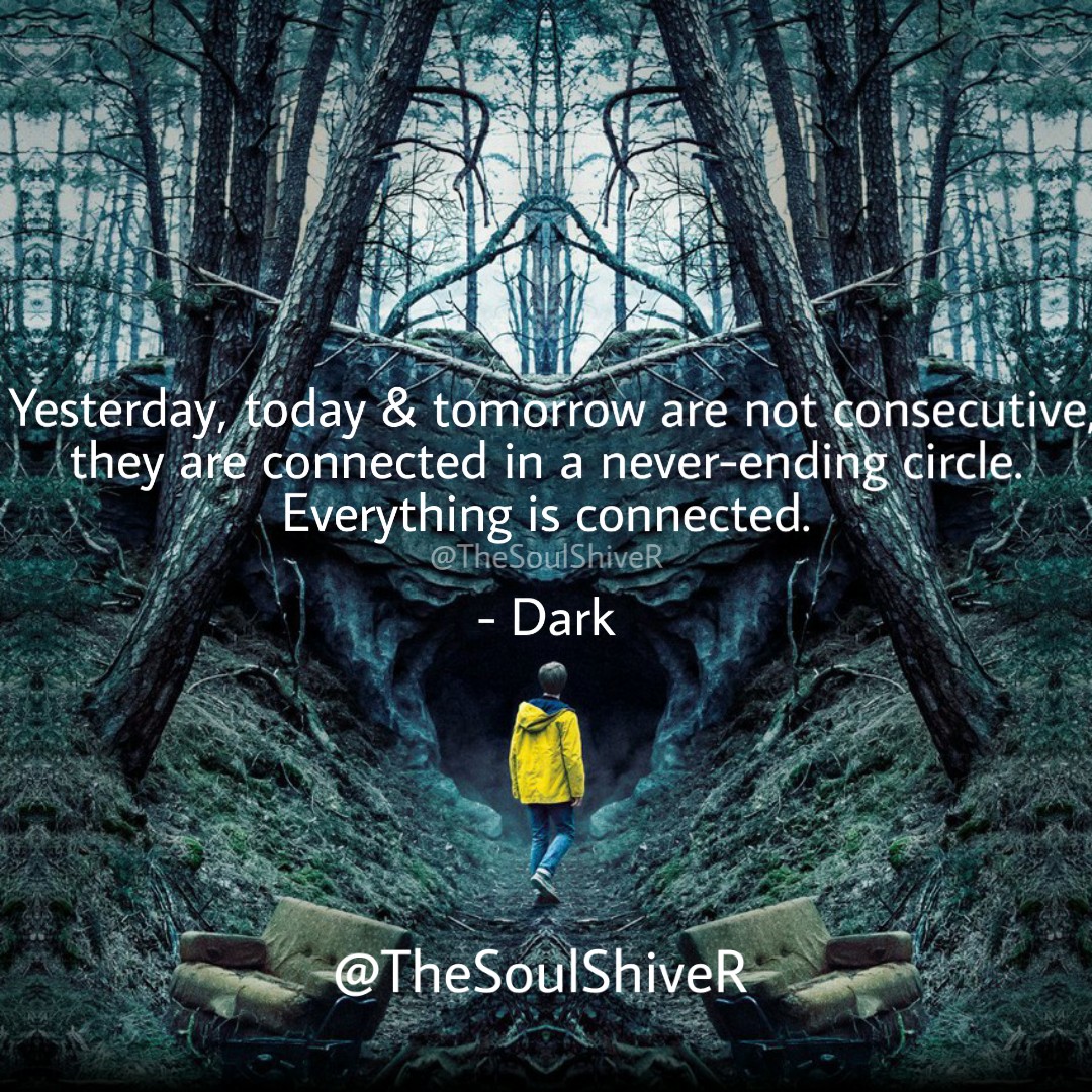 TheSoulShiver's tweet photo. Dark..🖤
.
.
.
.
#poets #poetry #poetryislife #poetic #poems #quotes #quoteoftheday #quotesaboutlife #lovequotes #writerscommunity #words #writing #writersofindia #writingcommunity #wordgasm #darknetflix #dark #netflix #darkseason #magic #timetravel #darkseries #NetflixWatchClub https://t.co/bp6wQhX9NE