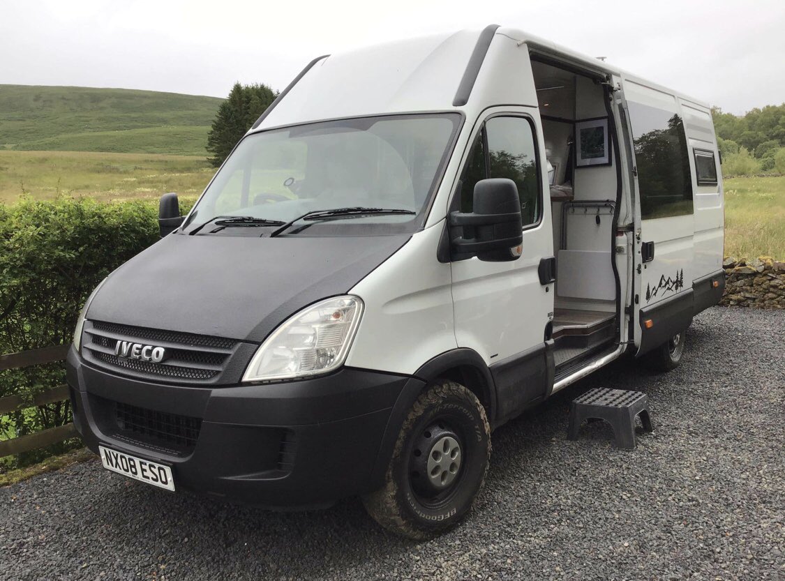 immegmchugh's tweet photo. Hold the PHONE my mum bought a van and did it up in the inside and holy shit it’s nicer than my gaf!!!!! https://t.co/UHYEqGVGVp