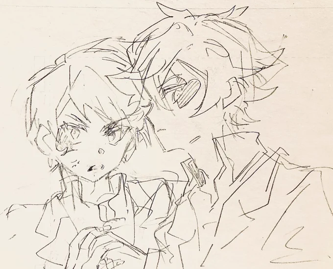 ツイステらくがき(にょた含) 