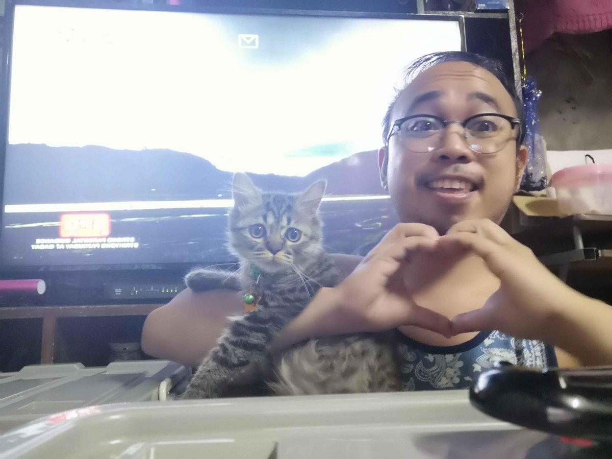sir_daks's tweet photo. #Catpuso #KMJS #KMJS15 https://t.co/SgFVClhlxx