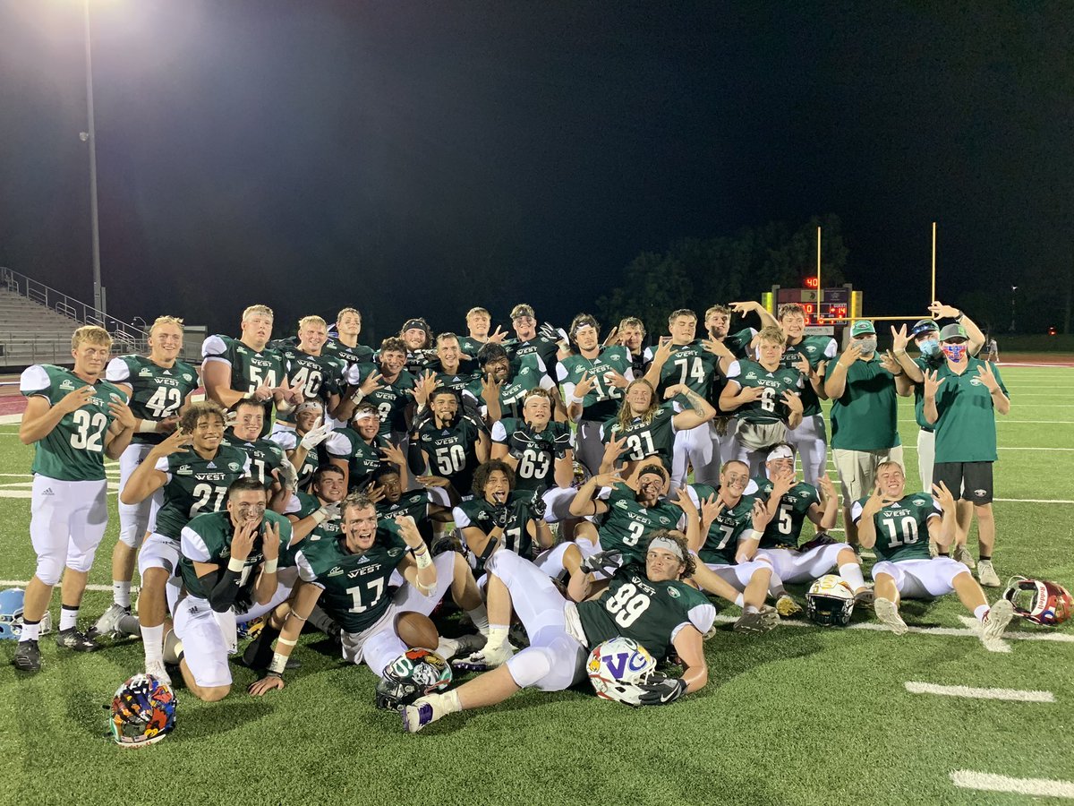 Coach_DTuttle's tweet photo. Thanks to Shriners of Kansas for this great week of football &amp; relationships. What a great week to help the Shriner Hospital kids!

Hats off to the East coaches &amp; players for a well coached &amp; hard fought game. 

Love ya WESTSIDE coaches, players, &amp; staff!!

@KSShrineBowl #West https://t.co/UoJJI8kImC