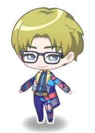 5) I WAS HAVING HARUGUMI 7TH BRAINROT SO I ALREADY MISSED A DAY...... well done mehere is a small bun to make up for it. everything about this costume is so perfect, and the hair and glasses too...!!! kisses him