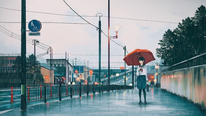 雨シリーズ☔️ 