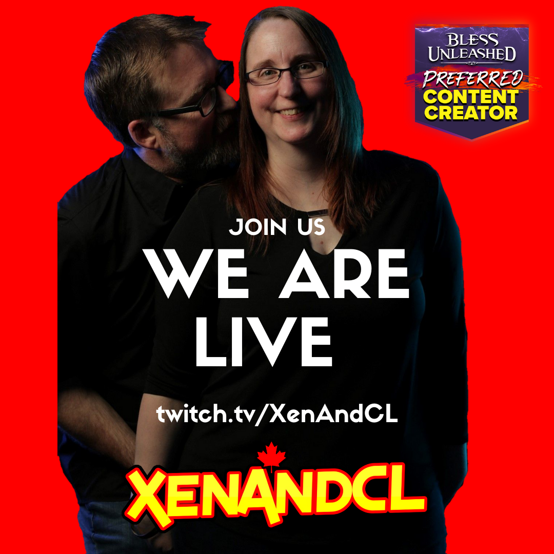 XenAndCL's tweet photo. Live now playing #BlessUnleased. Grinding blood stones and GS.
https://t.co/QmT5v997Vd
Partnered with @BandaiNamcoUS as preferred content creators for @BlessUnleashed
#MakeThemPray #PlayDangerously #Ad https://t.co/iWXHgLvCeN