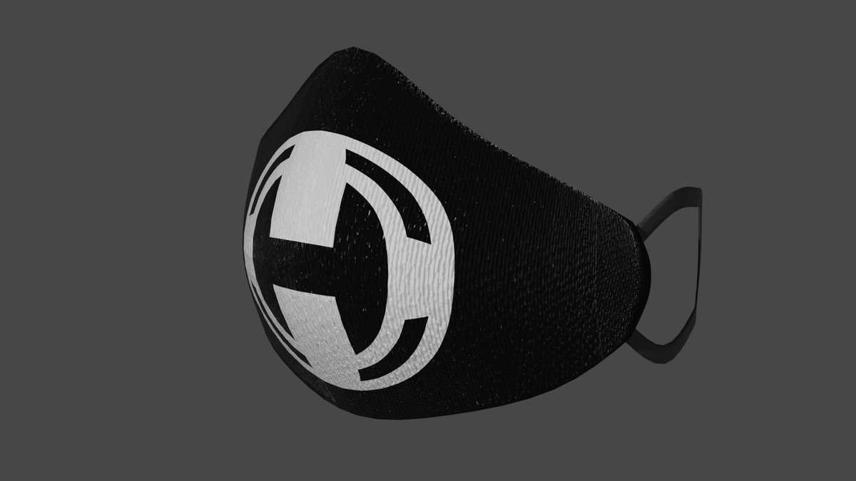 KwasiHyiah's tweet photo. I was playing with modeling a nose mask😜
#blender #blendedfamily #blender3d #b3d #3dmodeling #3d #blendercommunity #blenderrender #nosemask #nosemasks #covıd19 #preventspread https://t.co/TopdnxuZP9