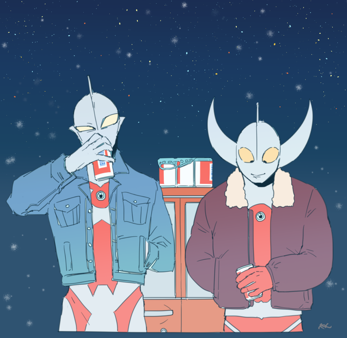 クリスマスを待っている 