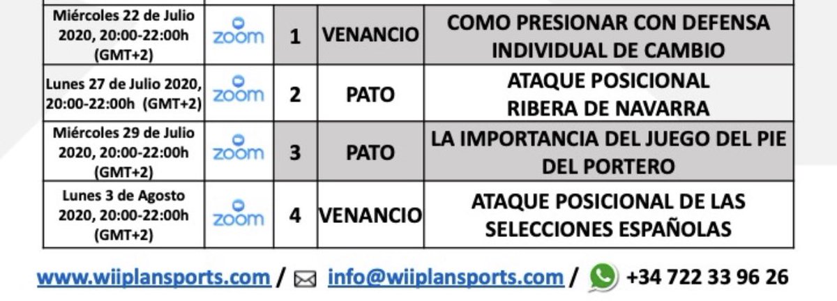 WiiPlan sports tweet media