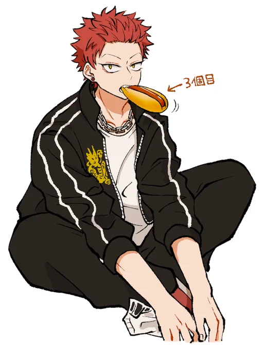 いっぱい食べる。 