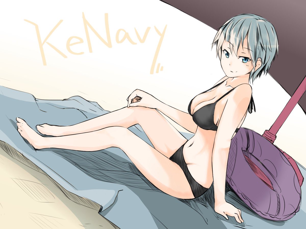 「なぜ神は神美少女絵を描くお力を我にお与えにならなかったんだ… 」|KeNavyのイラスト
