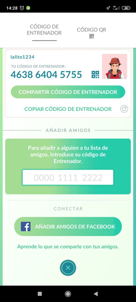 RuCCuDDa's tweet photo. Agreguen a mi amigo que necesita hacer amigos en #PokémonGo
4638 6404 5755
Un rt se agradece💪 https://t.co/6nHOW2TMn4