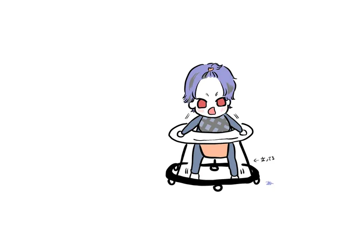 ? こりゃ…はじめてのつ〜てんかくしてますね… 