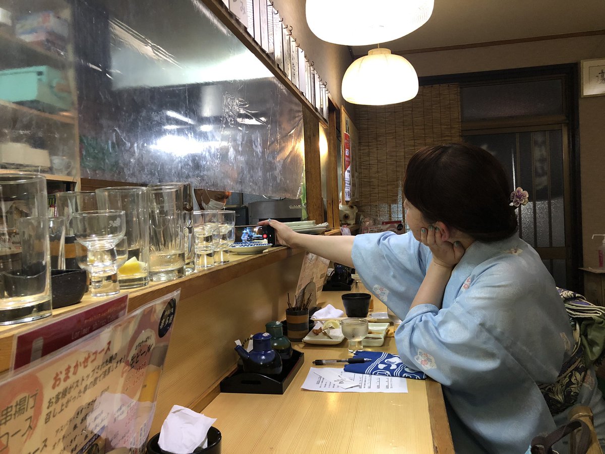 KatsukiNagata's tweet photo. @riehas そして撮影風景 https://t.co/NPorITFqBM