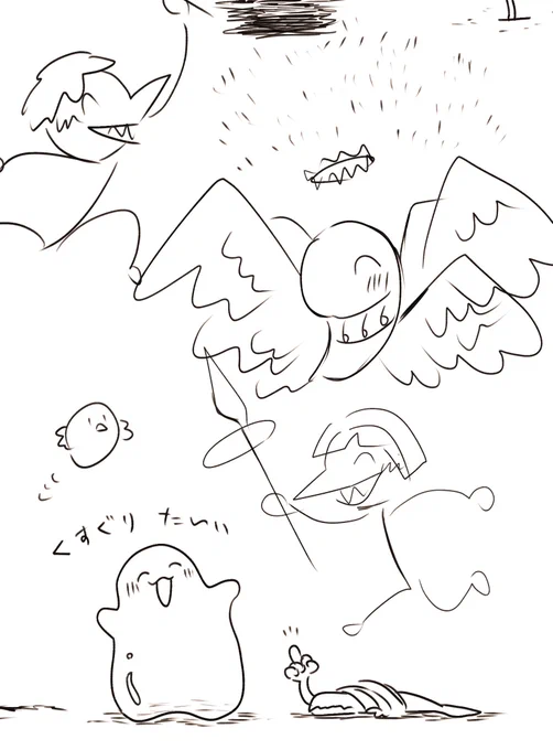 @3oa_t 俺なんか宿題もしないでこんなんばっか描いてるぞ 