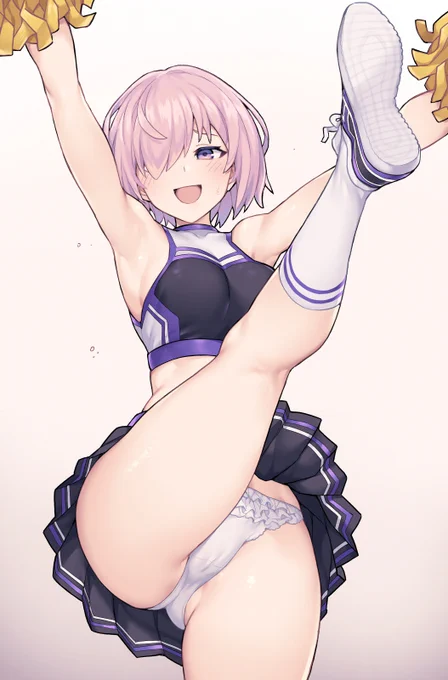 がんばりマシュ 