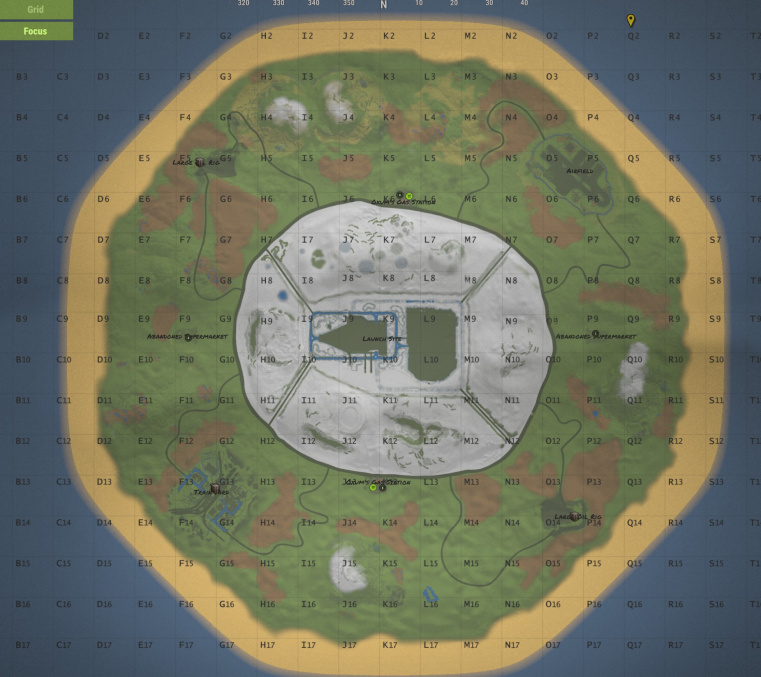 RustLeagueEu's tweet photo. Here's the map everyone! @Rustafied @playrust 

The tournament is coming up! https://t.co/OFvvCY2Gs4