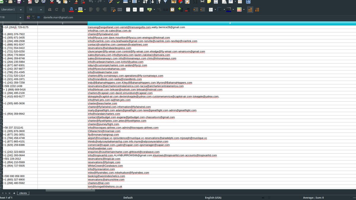 databreachus's tweet photo. Caribbean Airlines - Database Information
Time : (19-07-2020) of @iflycaribbean
Contact : secure.wisely@gmail.com

Million Databreach Information Leakage
 (Email Password / Agency user / Creditcard / Bank Details / DLL-DKK.)

#infosec #databreach #dataleak #databaseinformation https://t.co/pXShY3e11m