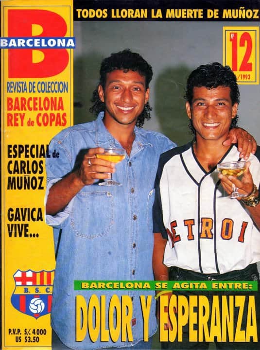 pepingavica's tweet photo. Con mi gran amigo "En Frenton" Carlitos Muñoz , siempre en mi mente y corazón amigo de fórmula en @BarcelonaSC https://t.co/7e597LoZTv