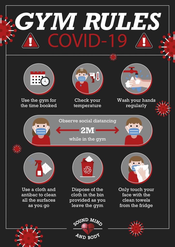 SoundMindBody1's tweet photo. With the reopening day getting closer we have some new Covid-19 rules that must be followed by members when using the facilities. These can be seen below as well as on our website and booking system.

We are ready for action!                             3/3 https://t.co/lEkMGO7hUq