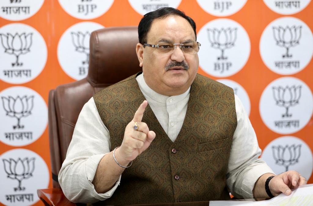 JPNadda's tweet photo. Glimpses from the office bearers meeting of @BJP4Puducherry. https://t.co/PaxxaSuV8l