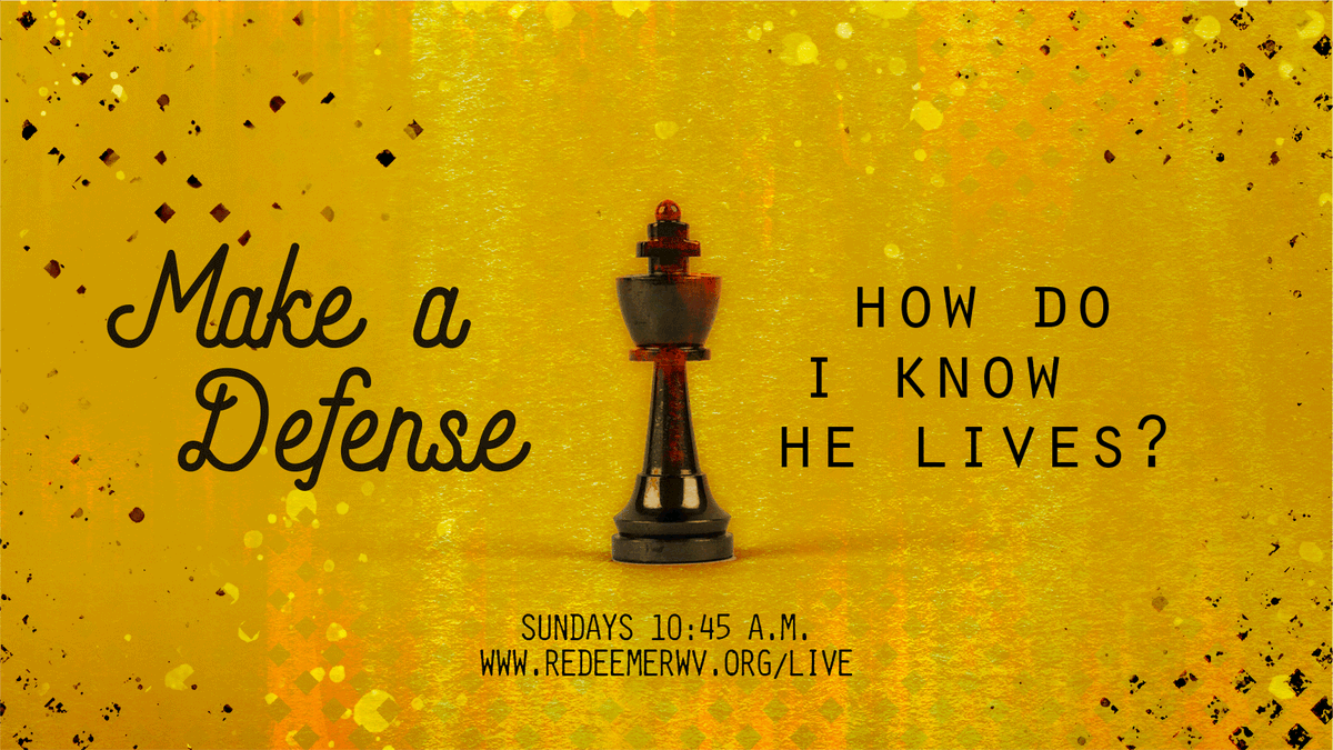 WVRedeemer's tweet photo. We'll be going live in about an hour on YouTube. See you there!
https://t.co/dZz0s4mMki https://t.co/zwZszCcOup
