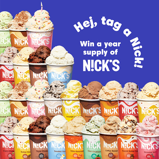 SusieQpon's tweet photo. #Treatyourself + one of your friends named Nick, Nicole, etc. Enter the @nicksicecreams contest happening now for a chance to win a year's supply of N!CK’S for both you and your friend named Nick! Follow the link to enter today! https://t.co/PlcQEkqgCJ #nicksicecreams #ad https://t.co/cIHL7mFoAc