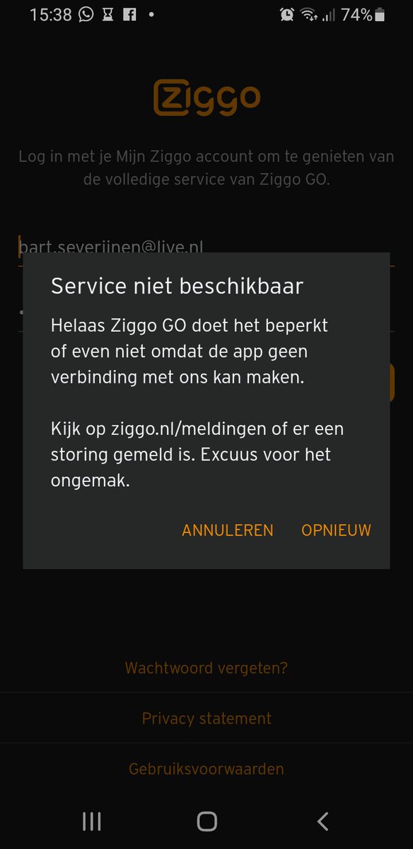 bakkerbart078's tweet image. lekker hoor ziggo...@ZiggoWebcare  wederom tijdens de f1 uitvallen. Valt max niet uit zijn jullie het wel