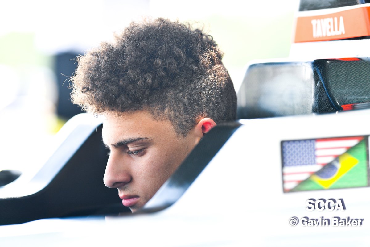 F4Championship's tweet photo. Race 2: @ridewithdylan's race-winning pass earned the @crosslinkkiwi driver his second podium finish of the season as this one ends under yellow.
#F4US l #RememberAndy l @virnow https://t.co/DNGyXhmgzb