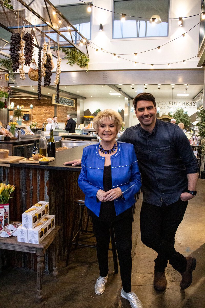 HolmesMill's tweet photo. Earlier this year we were joined by #ChrisBavin & #GloriaHunniford, as they recorded their upcoming โFood: Truth or Scareโ series. You can catch episode one this Monday at 10am on #BBCOne! ๐ฅ
#BowlandFoodHall #HolmesMill #LoveRibbleValley @goribblevalley @VisitLancashire https://t.co/AftQLpjODx
