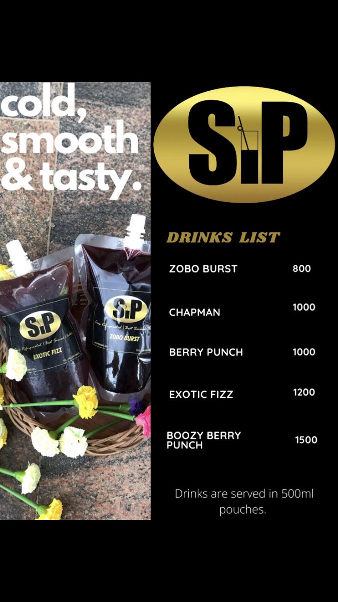 DebbiieOjay's tweet photo. Hey hey, so I started a packaged drinks business in Abuja and I’m excited to see this evolve ! Please place your orders. I promise they taste great 💃🏽
Please follow @sipdrinks.ng on Instagram https://t.co/aUt8KGSf22