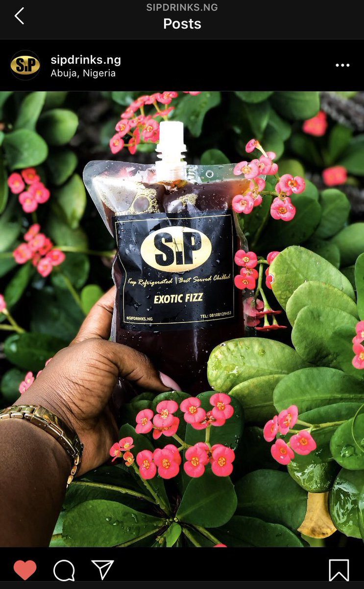 DebbiieOjay's tweet photo. Hey hey, so I started a packaged drinks business in Abuja and I’m excited to see this evolve ! Please place your orders. I promise they taste great 💃🏽
Please follow @sipdrinks.ng on Instagram https://t.co/aUt8KGSf22