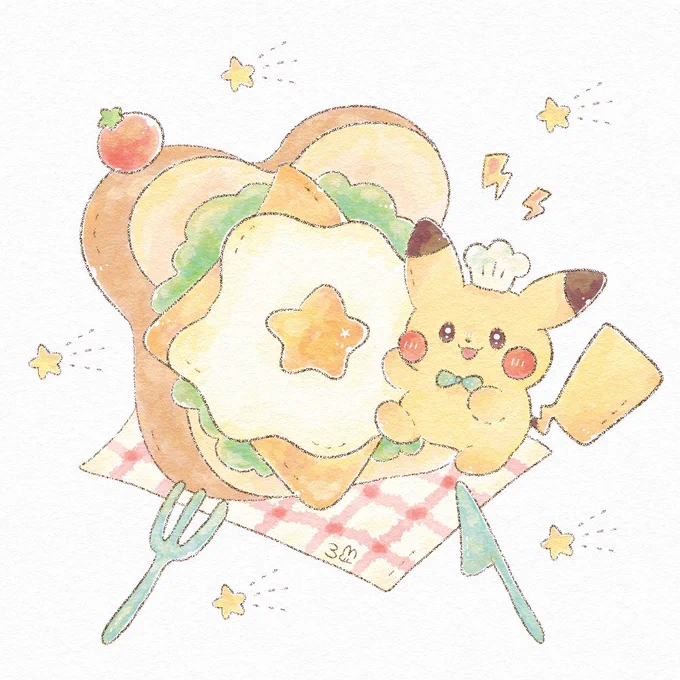 エッグトースト 
