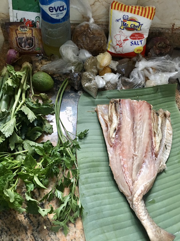Chefayo_NG's tweet photo. I have more herbs than the herbalist. #Chefayo #PrivateChef https://t.co/0jAfWYrfCQ