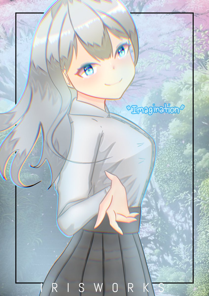 _lemonkawa's tweet photo. "Imagination"
Background not mine, credits to the artist.
#ibispaintx #irisworks https://t.co/dsXCJaV1OK