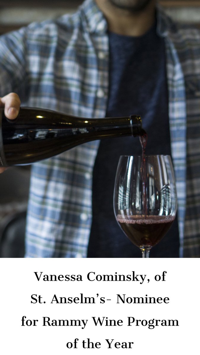 NycciNellis's tweet photo. Raising a glass with Vanessa Cominsky. @RAMWdc’s Rammy Wine Program of the Year nominee, #StAnselms. #FoodienAndTheBeast. Listen in @ 11AM on 1500 AM or online https://t.co/iGllkW4I9O https://t.co/xyimcNeLno