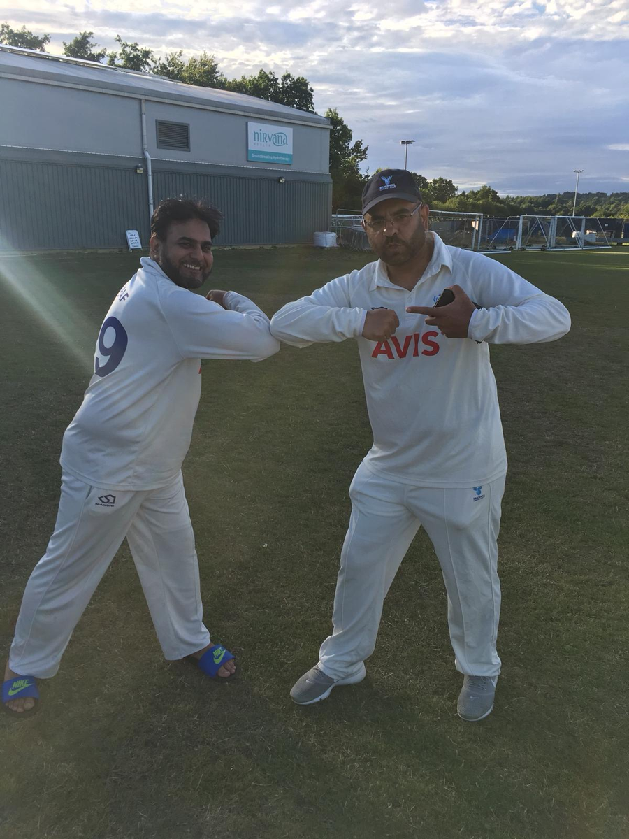 BracknellCCTVL's tweet photo. Congratulations to Akmal Sultan and Shafiq Malik for being named Man of the Match for the 1st XI and 2nd XI yesterday in week 1 @CricketTVCL
Akmal 5-29 off 8 π₯
Shafiq 65* off 30 balls π
#Yourlocalcricketclub #Stags #BracknellCC https://t.co/XETZ0v99SH